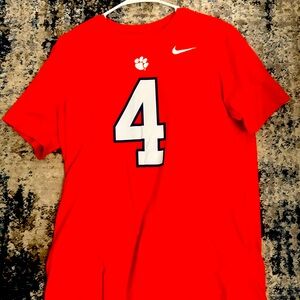 Clemson Nike t-shirt size L Watson